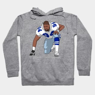 haley the hall of famer Hoodie